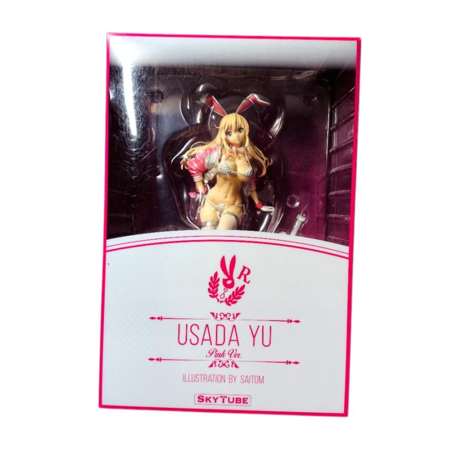 新品同様 SKYTUBE スカイチューブ 宇佐田ゆう ホビー 宇佐田ゆう Pink Ver. 1/6スケールフィギュア ピンク メンズ【中古】 | 