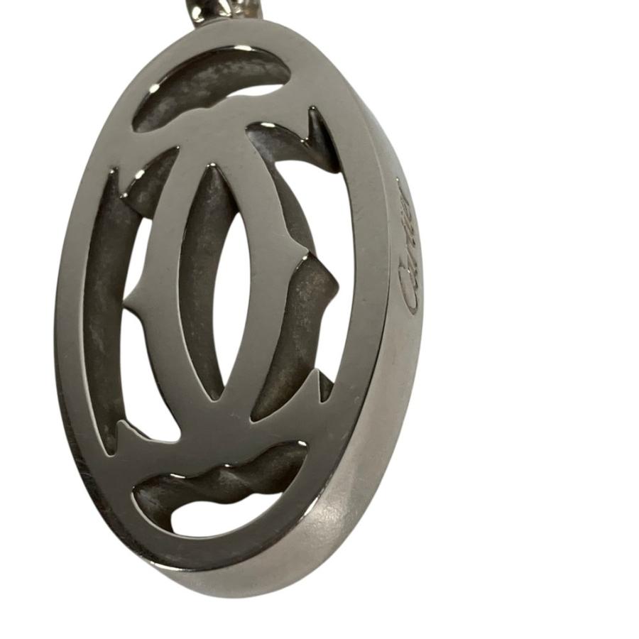 CARTIER カルティエ T1220148  2Cデコール チャーム ネックレス チョーカー チェーン アクセサリー チャーム ペンダントトップ【中古】 | Cartier | 04