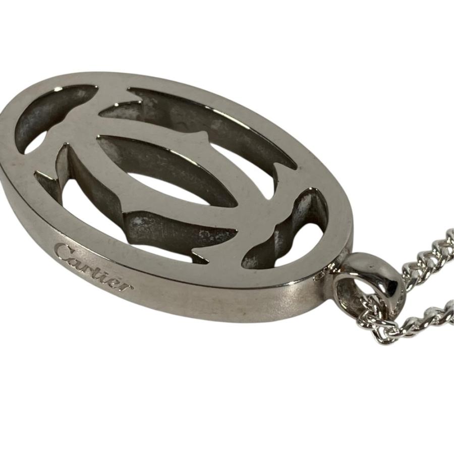 CARTIER カルティエ T1220148  2Cデコール チャーム ネックレス チョーカー チェーン アクセサリー チャーム ペンダントトップ【中古】 | Cartier | 05