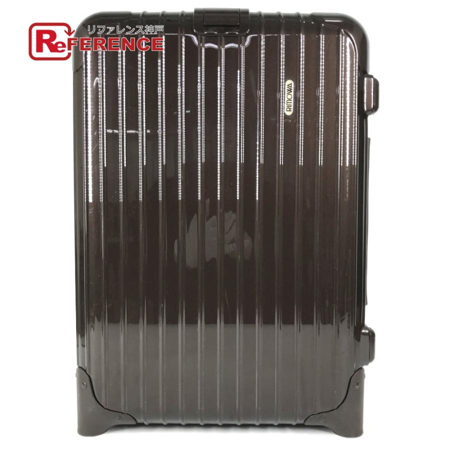 RIMOWA リモワ 852.52 SALSA サルサ キャビンマルチホイール32L トランク 2輪 旅行バッグ スーツケース キャリーバッグ ブラウン【中古】 | RIMOWA