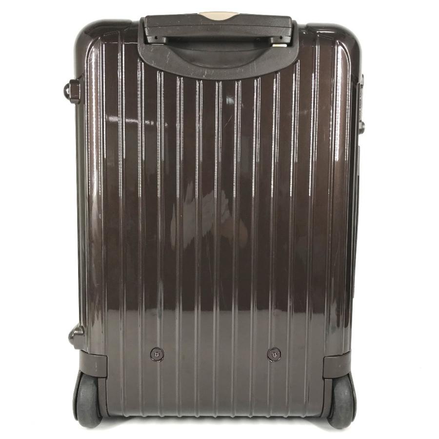 RIMOWA リモワ 852.52 SALSA サルサ キャビンマルチホイール32L トランク 2輪 旅行バッグ スーツケース キャリーバッグ ブラウン【中古】 | RIMOWA | 01