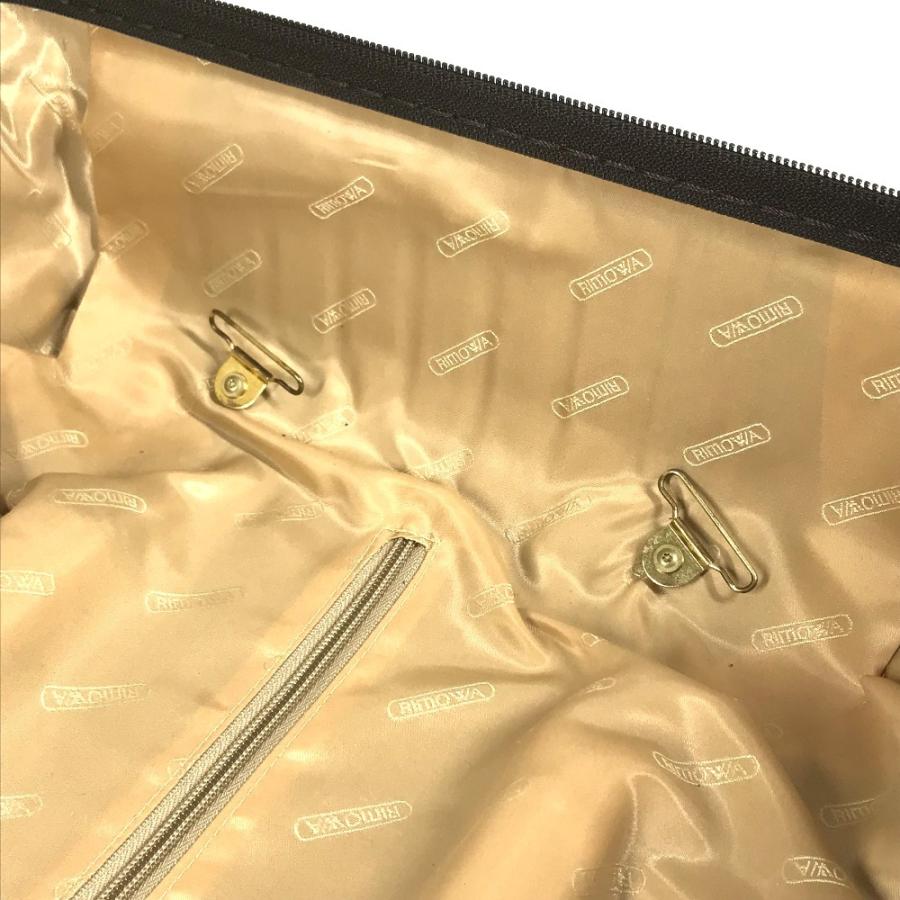 RIMOWA リモワ 852.52 SALSA サルサ キャビンマルチホイール32L トランク 2輪 旅行バッグ スーツケース キャリーバッグ ブラウン【中古】 | RIMOWA | 03