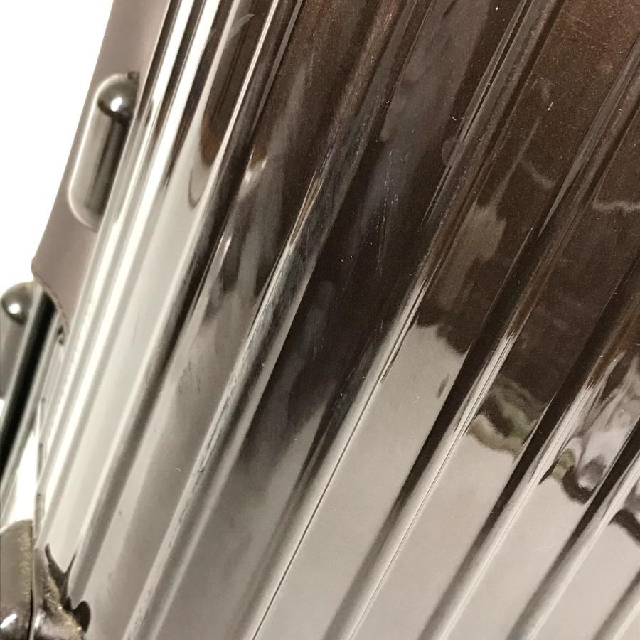 RIMOWA リモワ 852.52 SALSA サルサ キャビンマルチホイール32L トランク 2輪 旅行バッグ スーツケース キャリーバッグ ブラウン【中古】 | RIMOWA | 05
