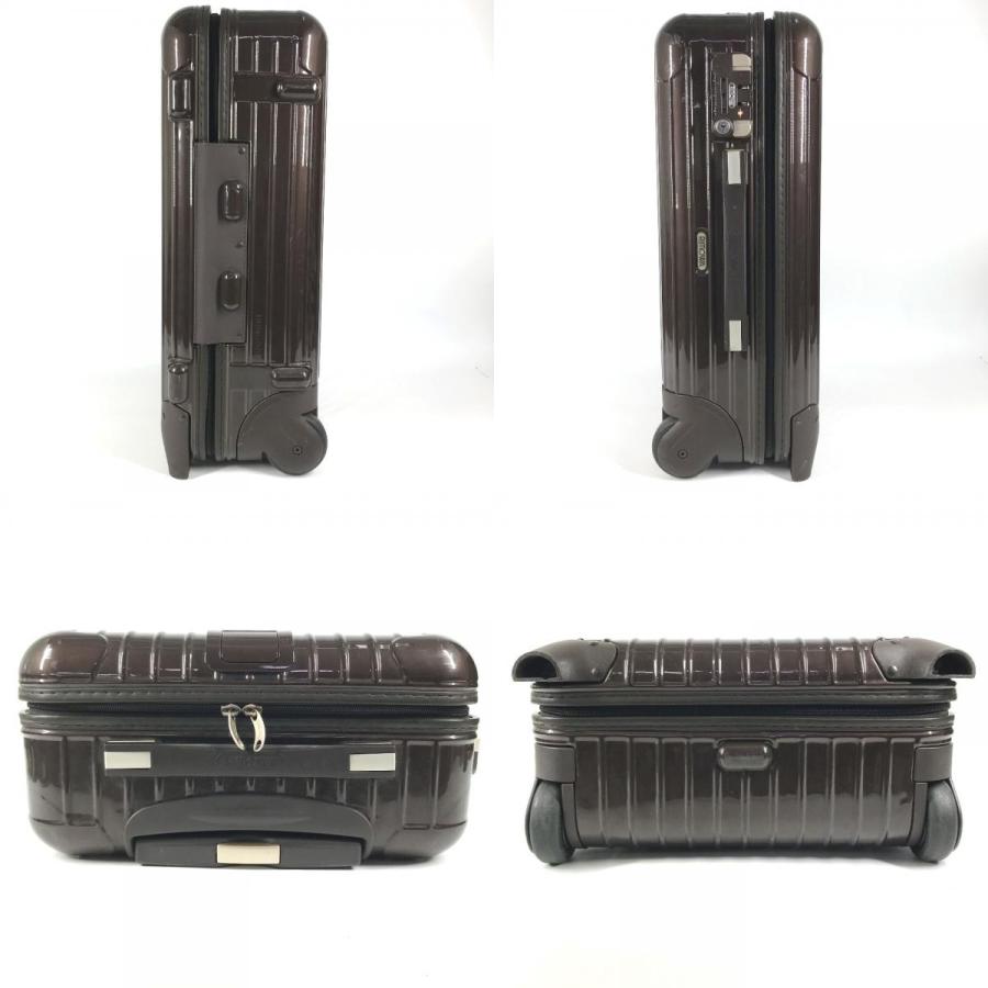 RIMOWA リモワ 852.52 SALSA サルサ キャビンマルチホイール32L トランク 2輪 旅行バッグ スーツケース キャリーバッグ ブラウン【中古】 | RIMOWA | 07
