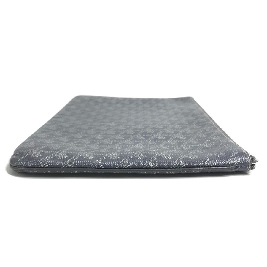 GOYARD ゴヤール セナMM セナ MM ポーチ セカンドバッグ カバン クラッチバッグ グレー ユニセックス【中古】 | GOYARD | 02