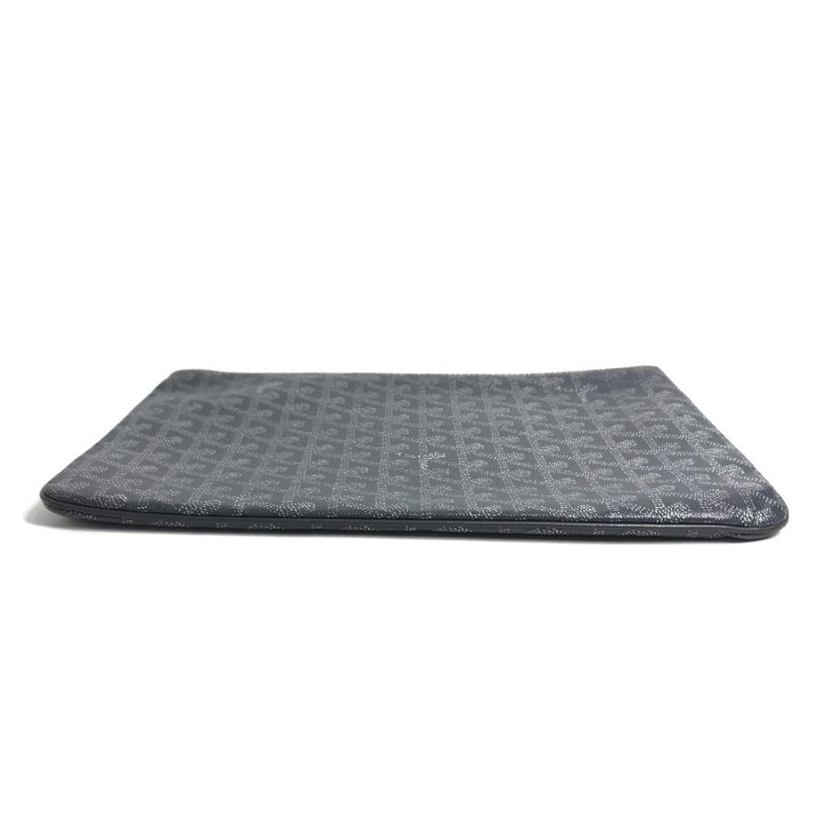 GOYARD ゴヤール セナMM セナ MM ポーチ セカンドバッグ カバン クラッチバッグ グレー ユニセックス【中古】 | GOYARD | 04