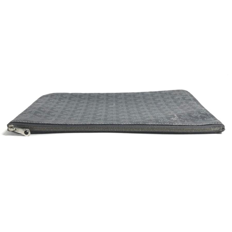 GOYARD ゴヤール セナMM セナ MM ポーチ セカンドバッグ カバン クラッチバッグ グレー ユニセックス【中古】 | GOYARD | 05