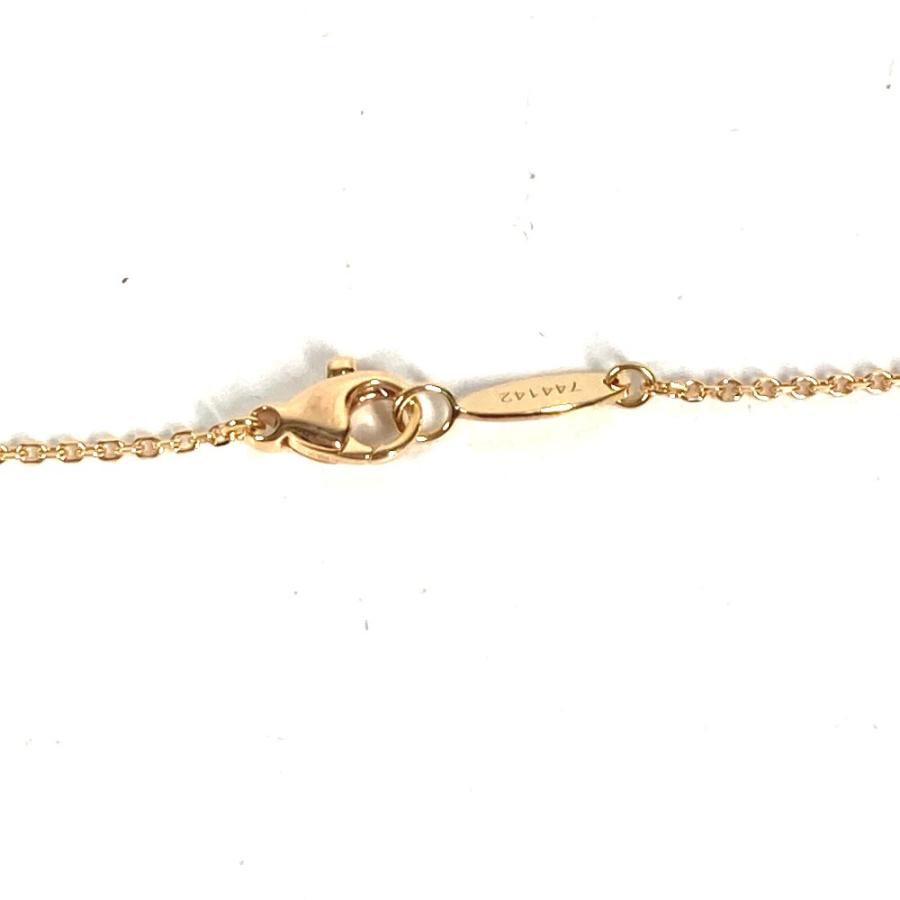 HARRY WINSTON ハリーウィンストン HWロゴ ダイヤ  アクセサリー チェーンネックレス ジュエリー K18 金 18K  ゴールド レディース【中古】 |  | 03