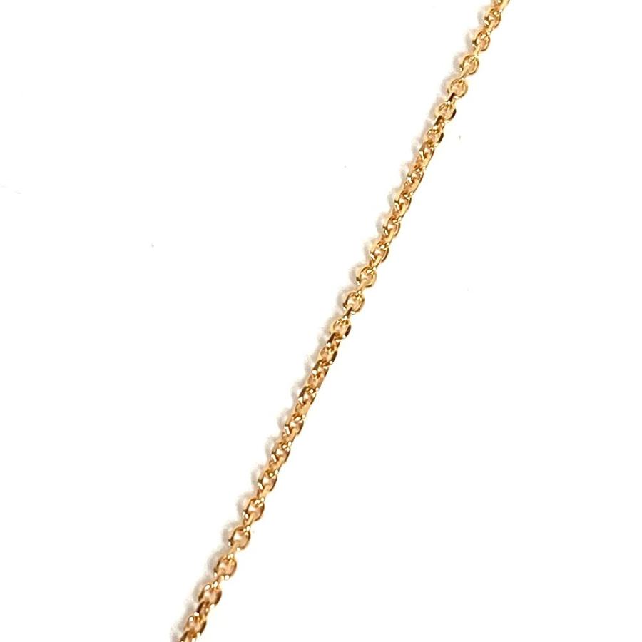 HARRY WINSTON ハリーウィンストン HWロゴ ダイヤ  アクセサリー チェーンネックレス ジュエリー K18 金 18K  ゴールド レディース【中古】 |  | 05