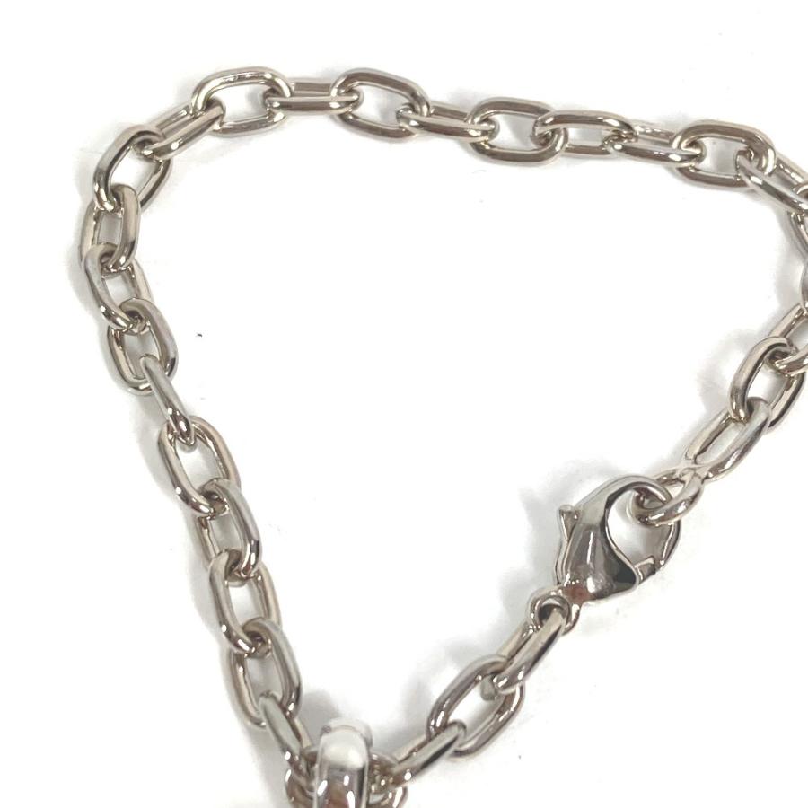 美品 CARTIER カルティエ T1220148 2Cデコール チェーンネックレス チャーム キーホルダー バッグチャーム ペンダントトップ【中古】 | Cartier | 04