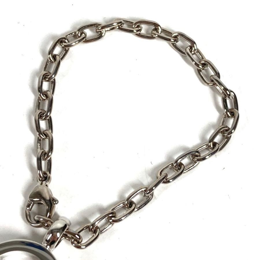 美品 CARTIER カルティエ T1220148  2Cデコール ロゴ ネックレス  チェーンネックレス チャーム キーホルダー ペンダントトップ【中古】 | Cartier | 04