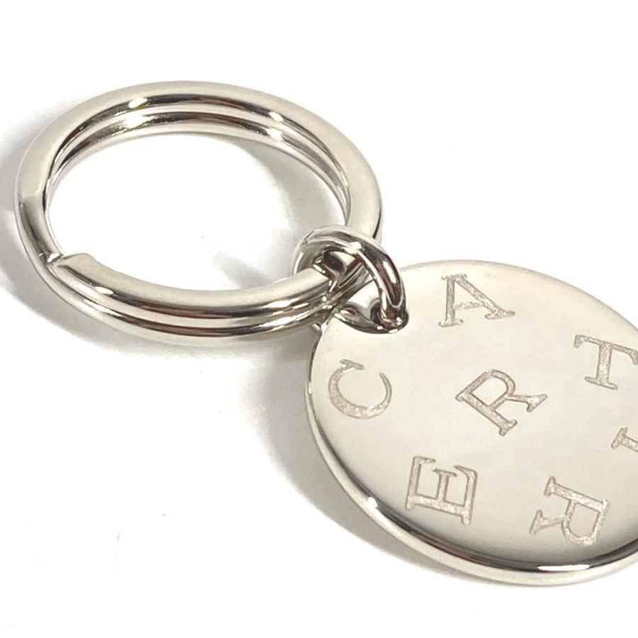 CARTIER カルティエ チャーム 総ロゴ ネックレス チョーカー  アクセサリー チャーム キーホルダー ペンダントトップ【中古】 | Cartier | 02