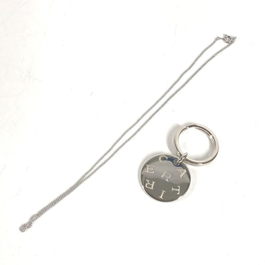 CARTIER カルティエ チャーム 総ロゴ ネックレス チョーカー  アクセサリー チャーム キーホルダー ペンダントトップ【中古】 | Cartier | 03