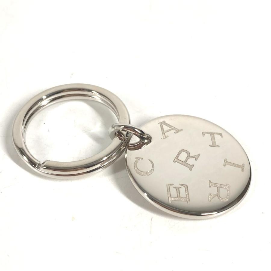 CARTIER カルティエ チャーム 総ロゴ ネックレス チョーカー  アクセサリー チャーム キーホルダー ペンダントトップ【中古】 | Cartier | 04