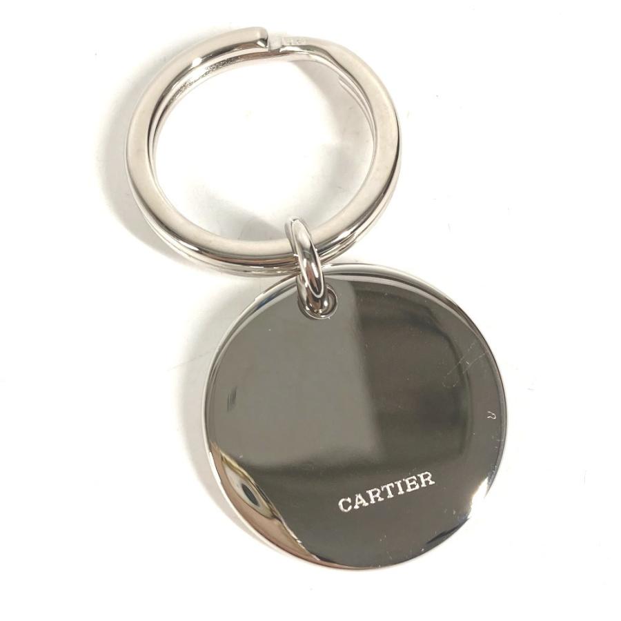 CARTIER カルティエ チャーム 総ロゴ ネックレス チョーカー  アクセサリー チャーム キーホルダー ペンダントトップ【中古】 | Cartier | 05