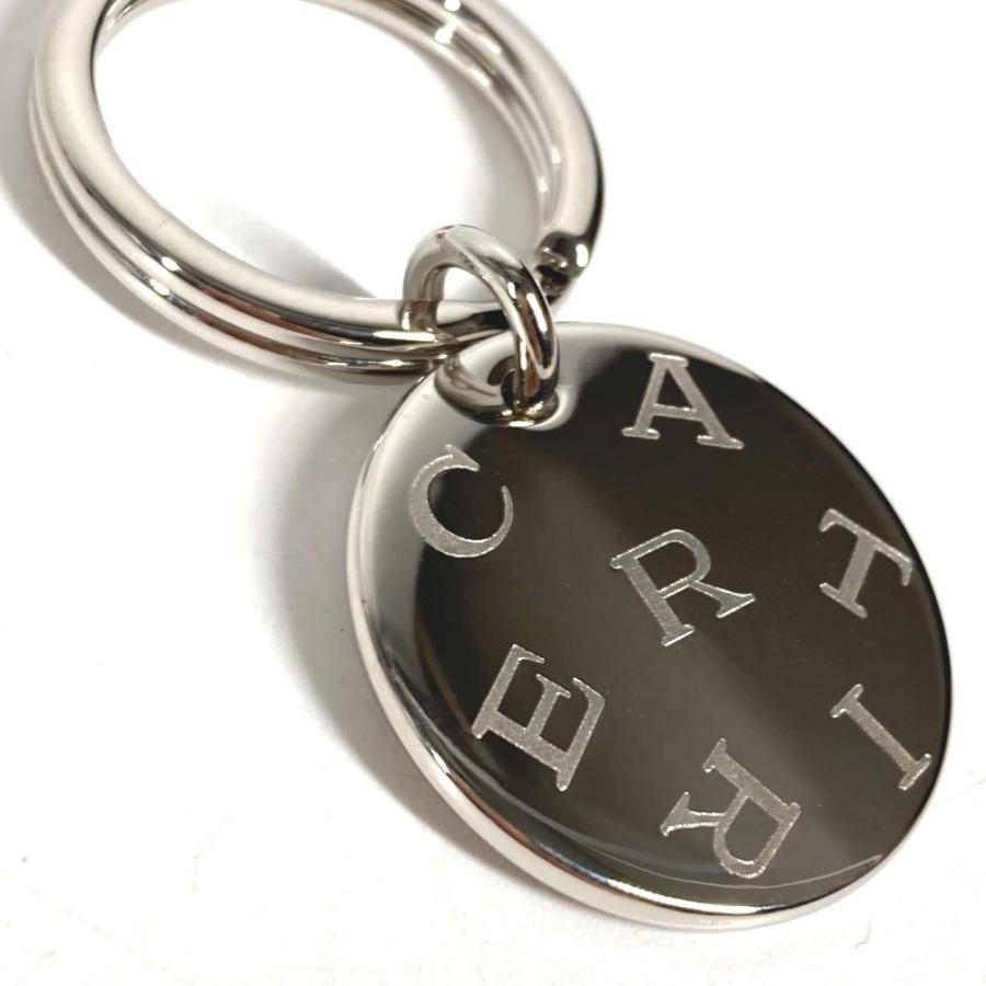 美品 CARTIER カルティエ チャーム 総ロゴ ネックレス チョーカー チェーンネックレス キーホルダー ペンダントトップ【中古】 | Cartier | 02
