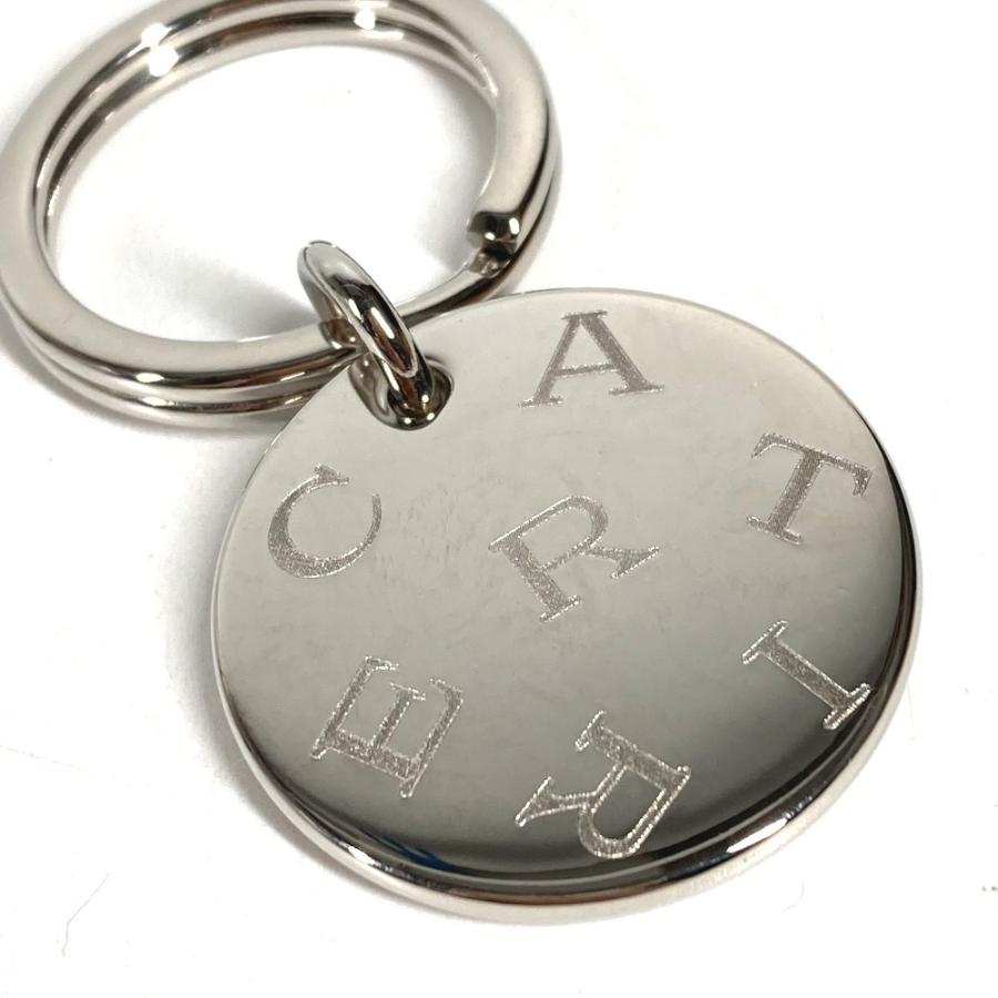 美品 CARTIER カルティエ チャーム 総ロゴ ネックレス チョーカー チェーンネックレス キーホルダー ペンダントトップ【中古】 | Cartier | 03