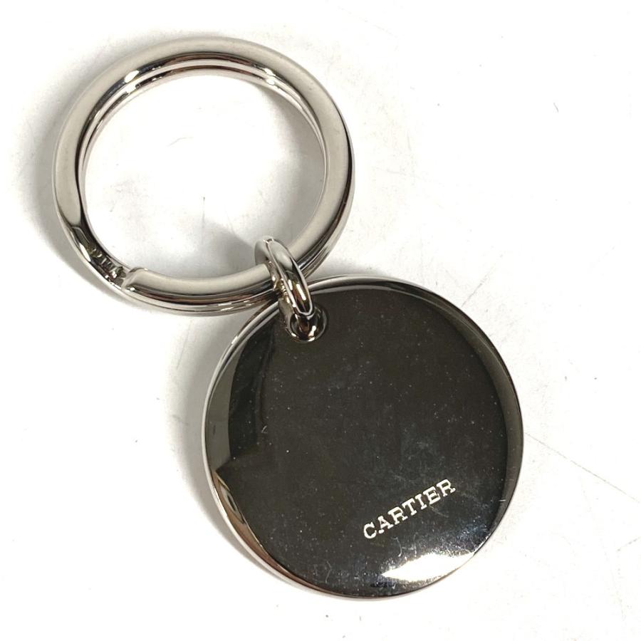 美品 CARTIER カルティエ チャーム 総ロゴ ネックレス チョーカー チェーンネックレス キーホルダー ペンダントトップ【中古】 | Cartier | 04