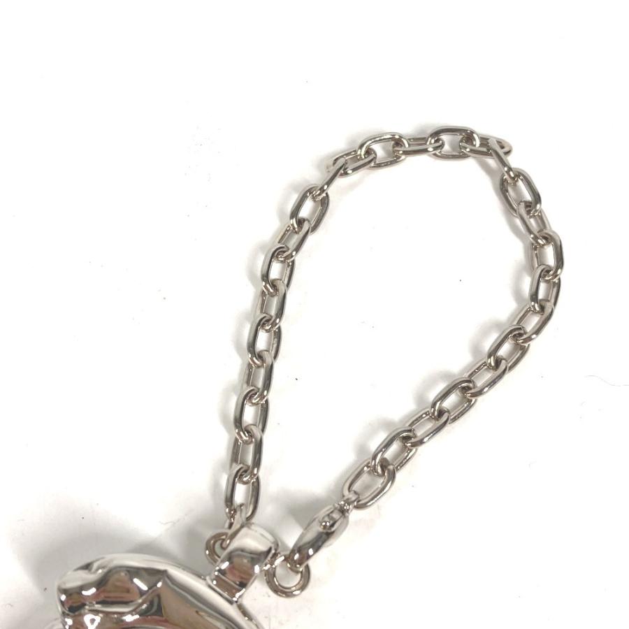 美品 CARTIER カルティエ パンテール チェーンネックレス アクセサリー チャーム キーホルダー バッグチャーム ペンダントトップ 【中古】 | Cartier | 02