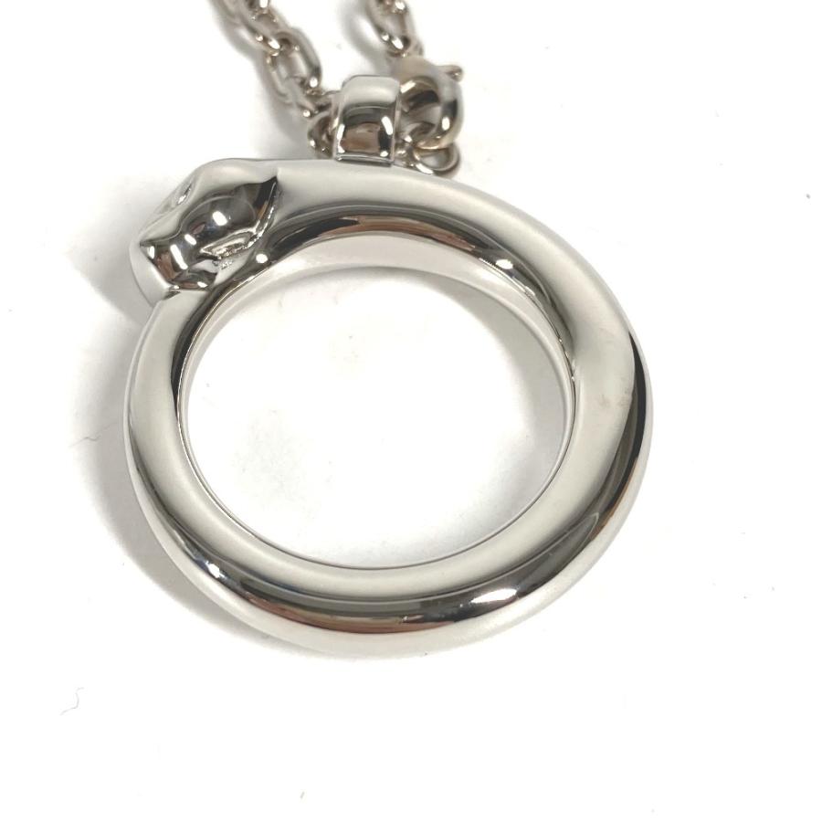 美品 CARTIER カルティエ パンテール チェーンネックレス アクセサリー チャーム キーホルダー バッグチャーム ペンダントトップ 【中古】 | Cartier | 04