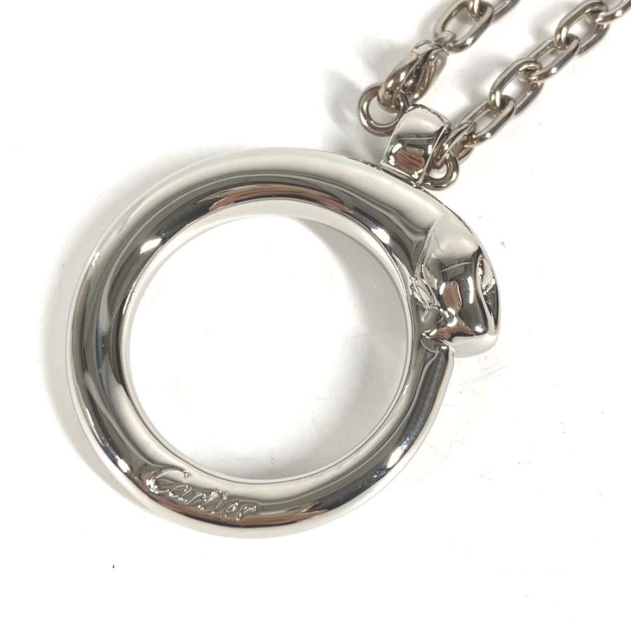 美品 CARTIER カルティエ パンテール チェーンネックレス アクセサリー チャーム キーホルダー バッグチャーム ペンダントトップ 【中古】 | Cartier | 06