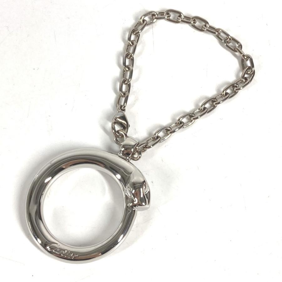 美品 CARTIER カルティエ パンテール チェーンネックレス アクセサリー チャーム キーホルダー バッグチャーム ペンダントトップ 【中古】 | Cartier | 07