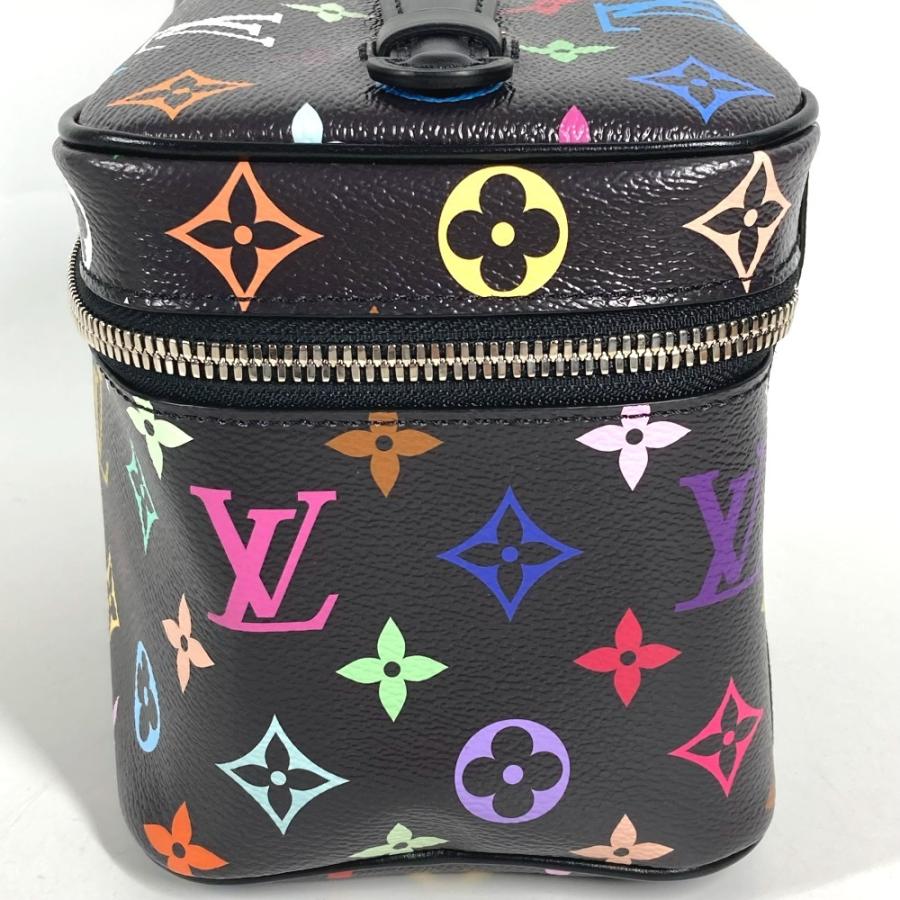 未使用 LOUIS VUITTON ルイヴィトン ニースミニ バニティバッグ  LV×TM モノグラムマルチカラー 村上隆 ハンドバッグ M13747【中古】 | LOUIS VUITTON | 02