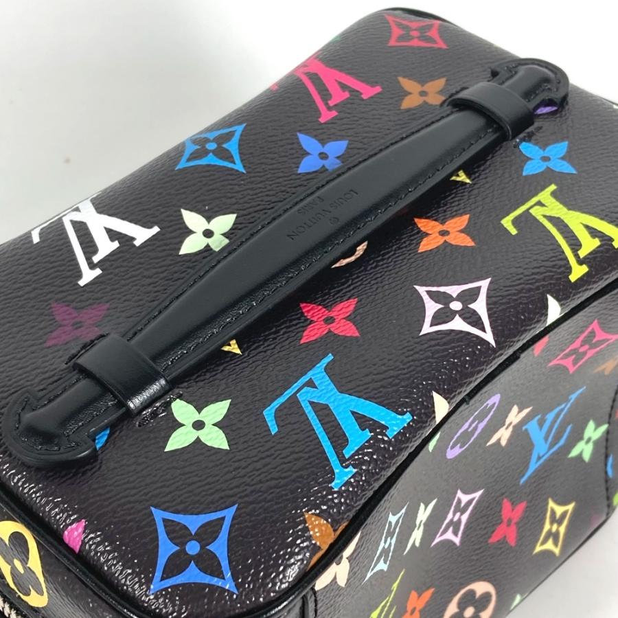 未使用 LOUIS VUITTON ルイヴィトン ニースミニ バニティバッグ  LV×TM モノグラムマルチカラー 村上隆 ハンドバッグ M13747【中古】 | LOUIS VUITTON | 03