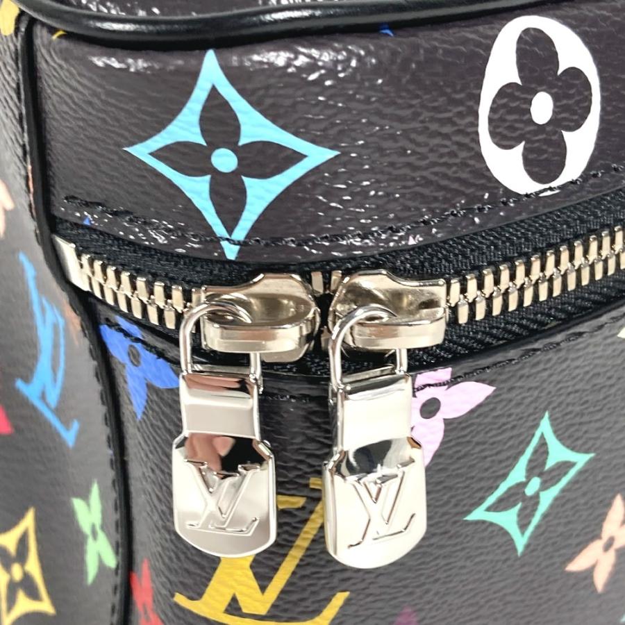 未使用 LOUIS VUITTON ルイヴィトン ニースミニ バニティバッグ  LV×TM モノグラムマルチカラー 村上隆 ハンドバッグ M13747【中古】 | LOUIS VUITTON | 04