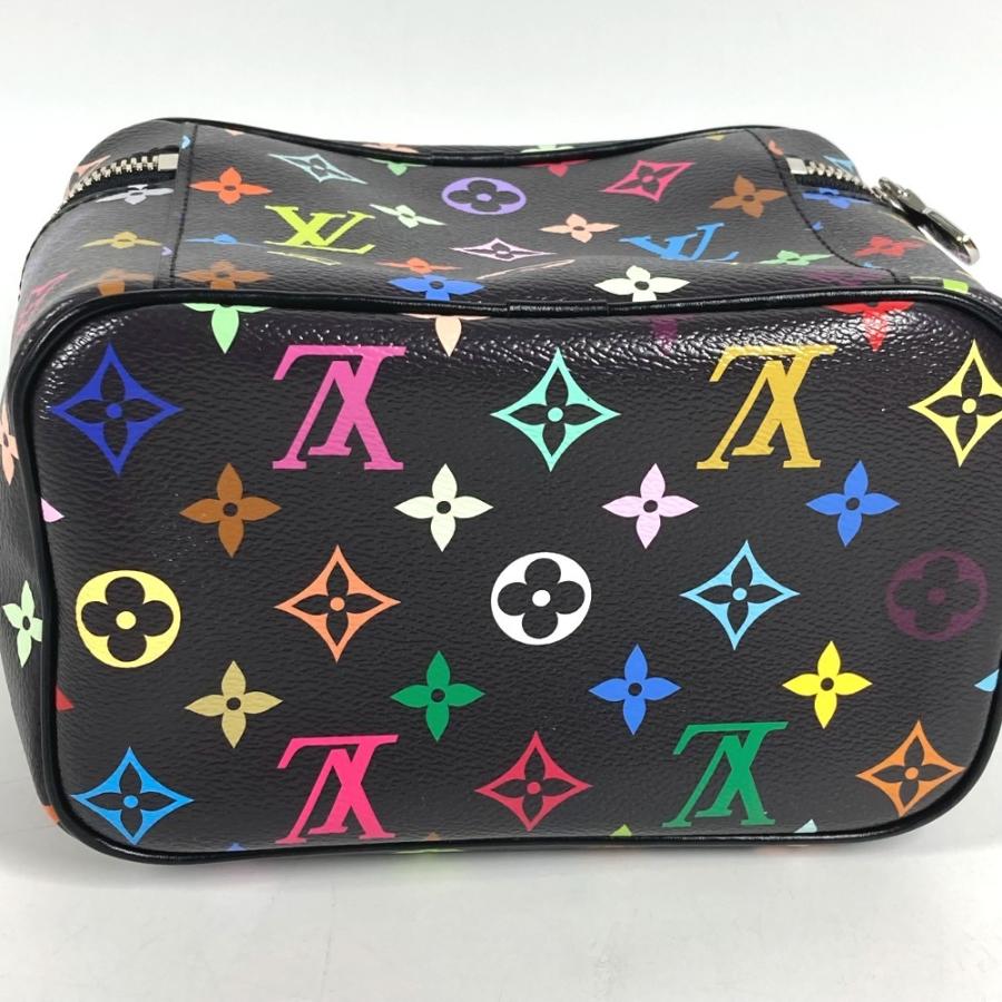 未使用 LOUIS VUITTON ルイヴィトン ニースミニ バニティバッグ  LV×TM モノグラムマルチカラー 村上隆 ハンドバッグ M13747【中古】 | LOUIS VUITTON | 06