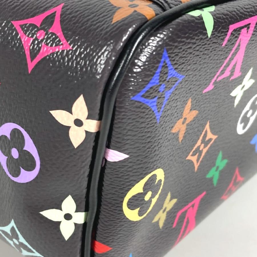 未使用 LOUIS VUITTON ルイヴィトン ニースミニ バニティバッグ  LV×TM モノグラムマルチカラー 村上隆 ハンドバッグ M13747【中古】 | LOUIS VUITTON | 07
