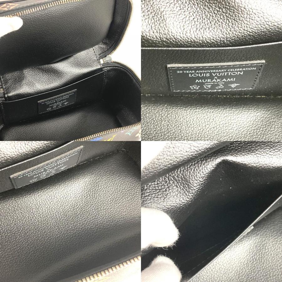 未使用 LOUIS VUITTON ルイヴィトン ニースミニ バニティバッグ  LV×TM モノグラムマルチカラー 村上隆 ハンドバッグ M13747【中古】 | LOUIS VUITTON | 09