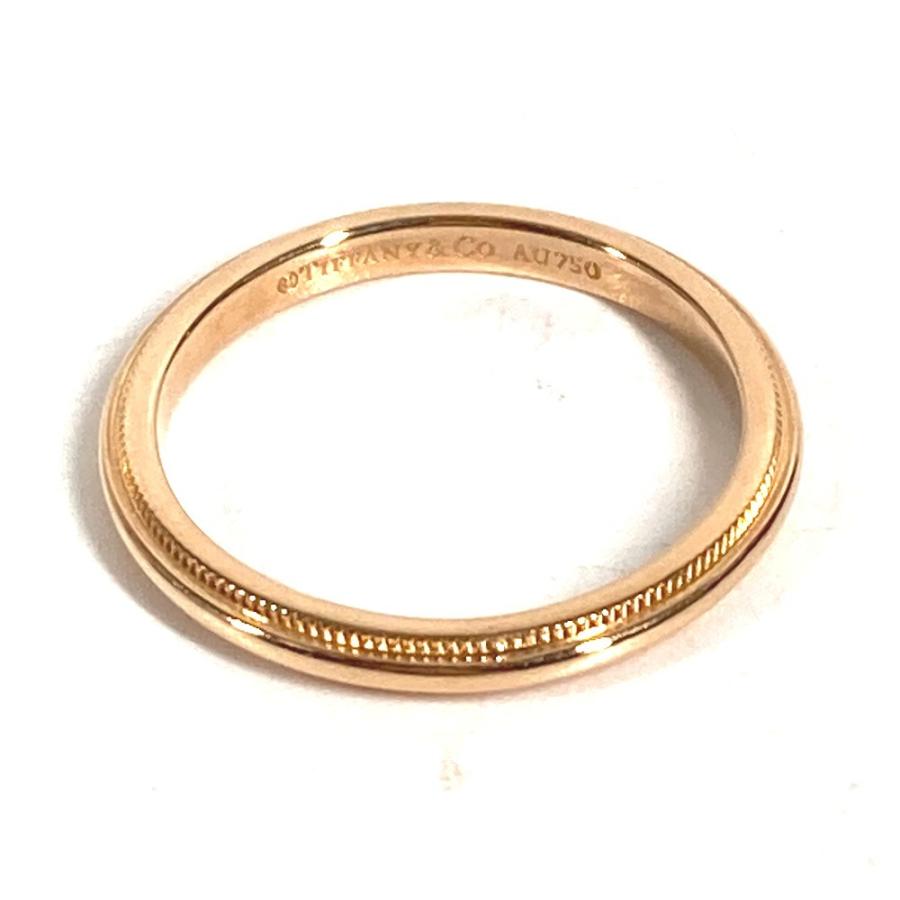 TIFFANY&Co. ティファニー トゥギャザー バンド リング アクセサリー ジュエリー K18 金 18K リング・指輪 ピンクゴールド 【中古】 | TIFFANY&Co. | 01