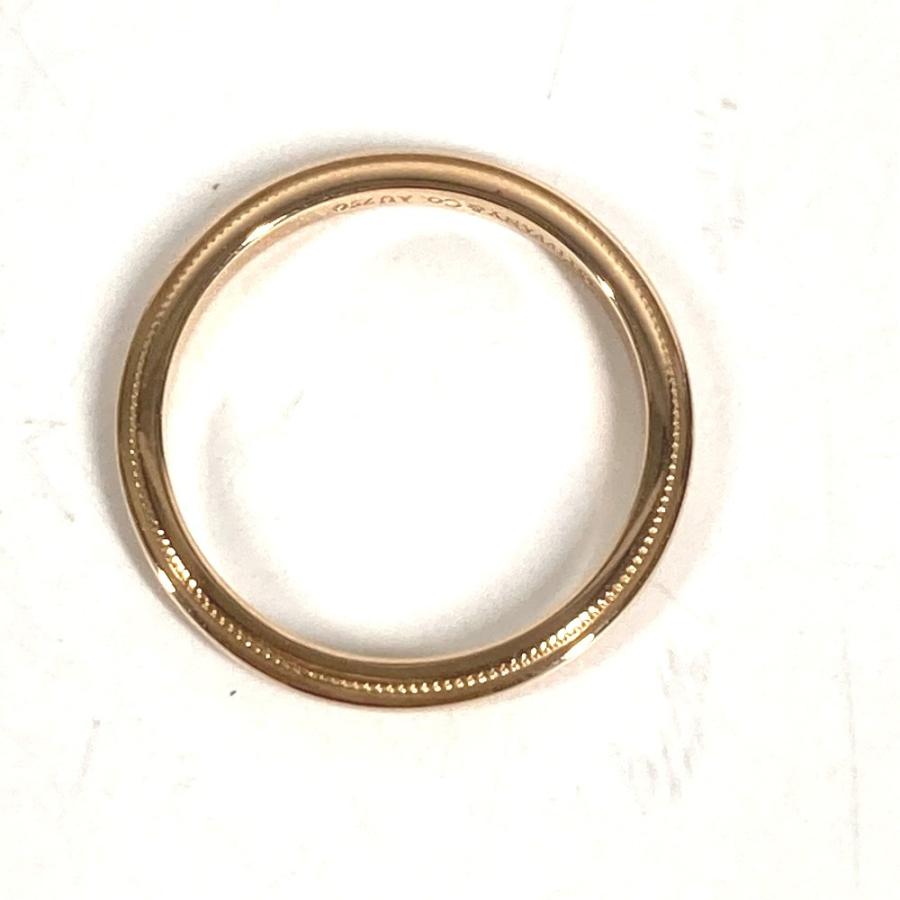 TIFFANY&Co. ティファニー トゥギャザー バンド リング アクセサリー ジュエリー K18 金 18K リング・指輪 ピンクゴールド 【中古】 | TIFFANY&Co. | 02