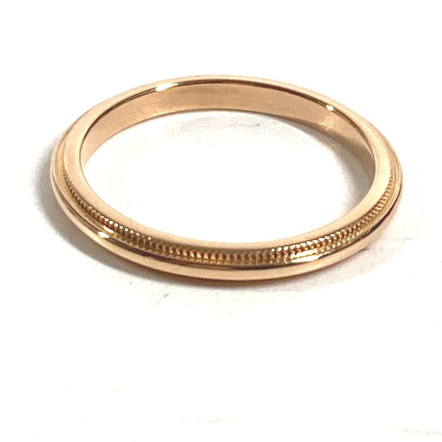 TIFFANY&Co. ティファニー トゥギャザー バンド リング アクセサリー ジュエリー K18 金 18K リング・指輪 ピンクゴールド 【中古】 | TIFFANY&Co. | 03