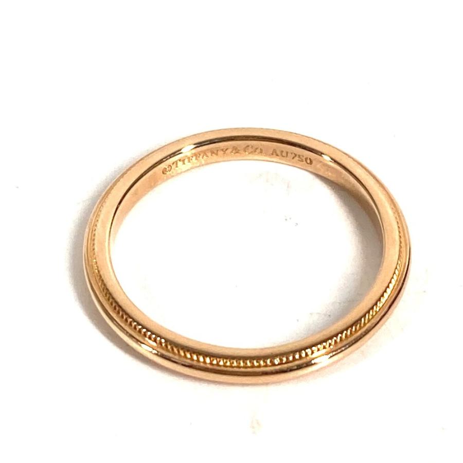 TIFFANY&Co. ティファニー トゥギャザー バンド リング アクセサリー ジュエリー K18 金 18K リング・指輪 ピンクゴールド 【中古】 | TIFFANY&Co. | 04