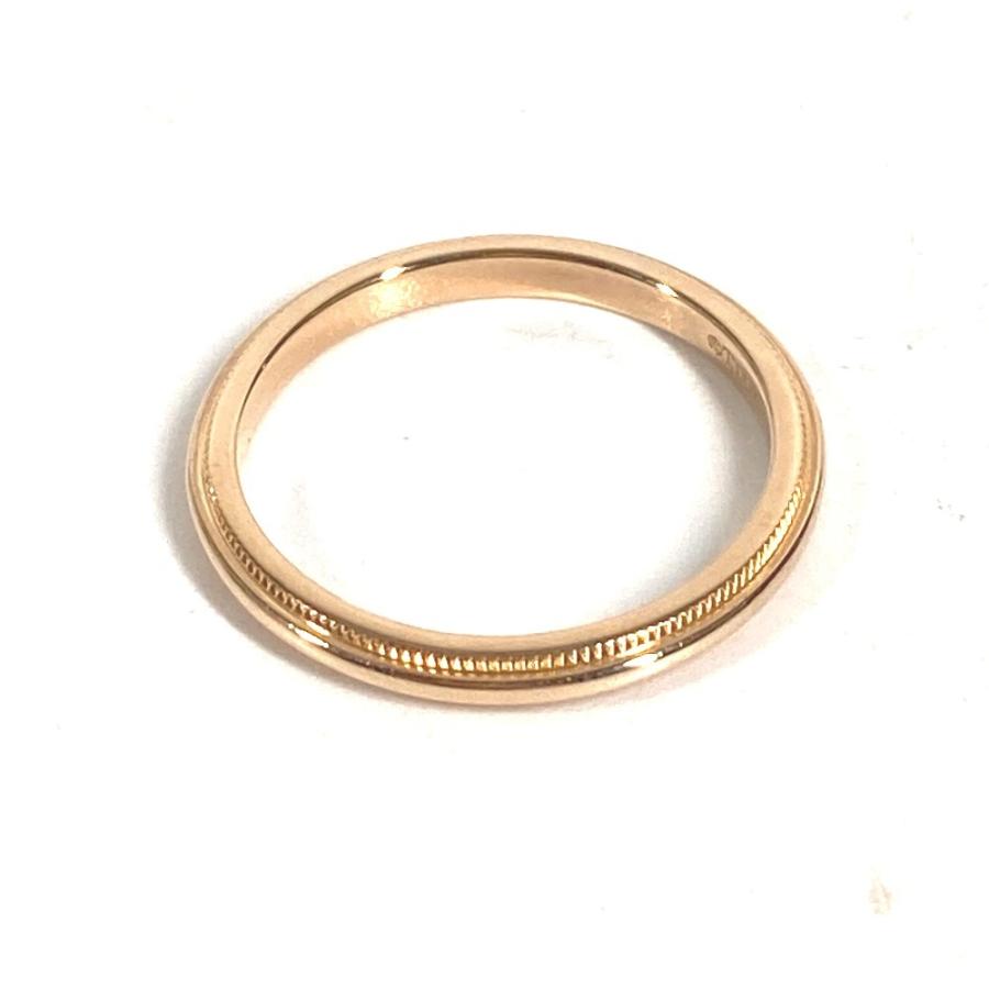 TIFFANY&Co. ティファニー トゥギャザー バンド リング アクセサリー ジュエリー K18 金 18K リング・指輪 ピンクゴールド 【中古】 | TIFFANY&Co. | 05