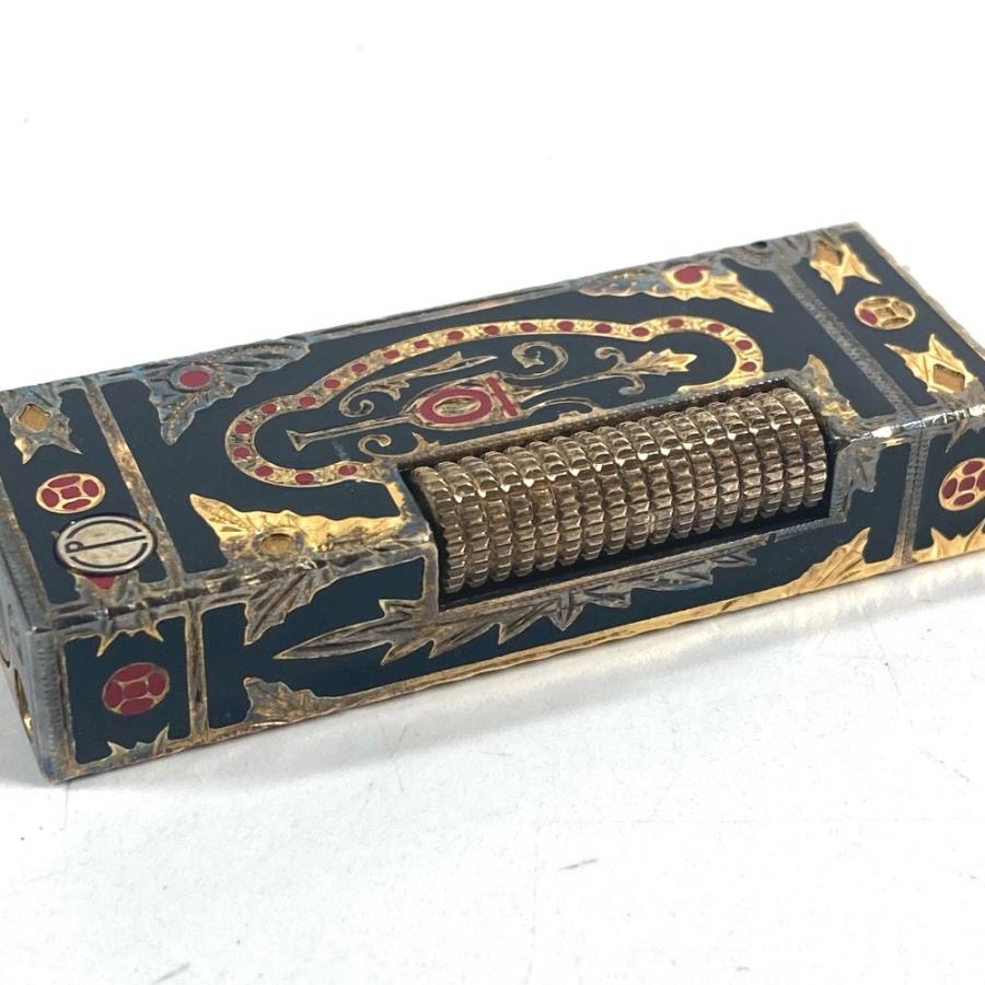 Dunhill ダンヒル 装飾 彫刻 喫煙具 タバコ 煙草 ロイキング RoyKing ライター マルチカラー ユニセックス【中古】 | dunhill | 02