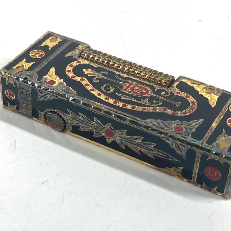Dunhill ダンヒル 装飾 彫刻 喫煙具 タバコ 煙草 ロイキング RoyKing ライター マルチカラー ユニセックス【中古】 | dunhill | 04