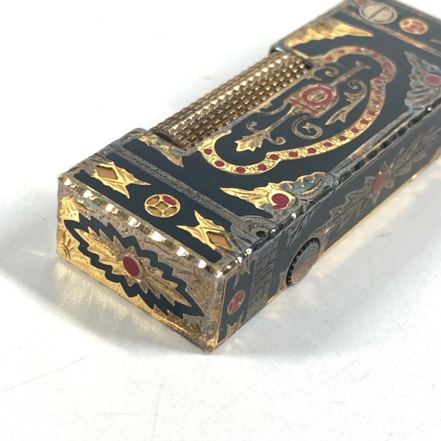 Dunhill ダンヒル 装飾 彫刻 喫煙具 タバコ 煙草 ロイキング RoyKing ライター マルチカラー ユニセックス【中古】 | dunhill | 05