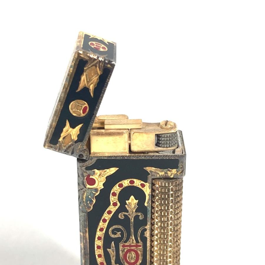 Dunhill ダンヒル 装飾 彫刻 喫煙具 タバコ 煙草 ロイキング RoyKing ライター マルチカラー ユニセックス【中古】 | dunhill | 07