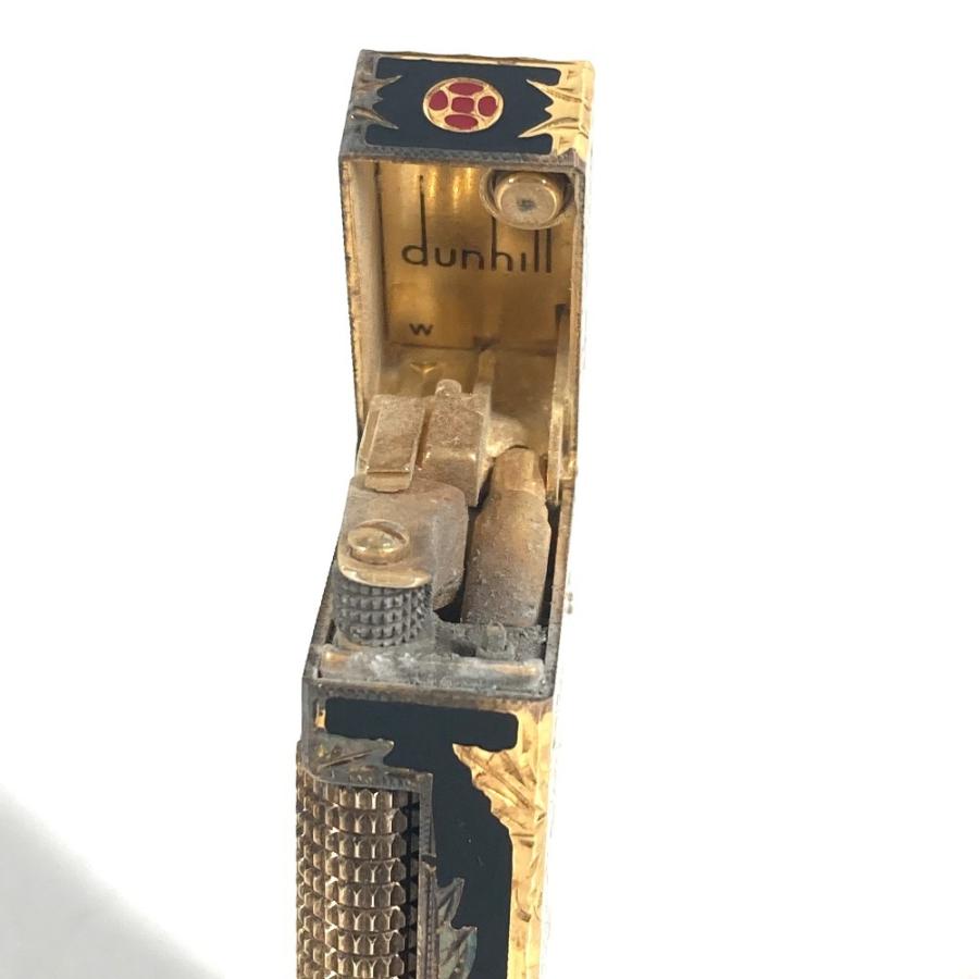 Dunhill ダンヒル 装飾 彫刻 喫煙具 タバコ 煙草 ロイキング RoyKing ライター マルチカラー ユニセックス【中古】 | dunhill | 08