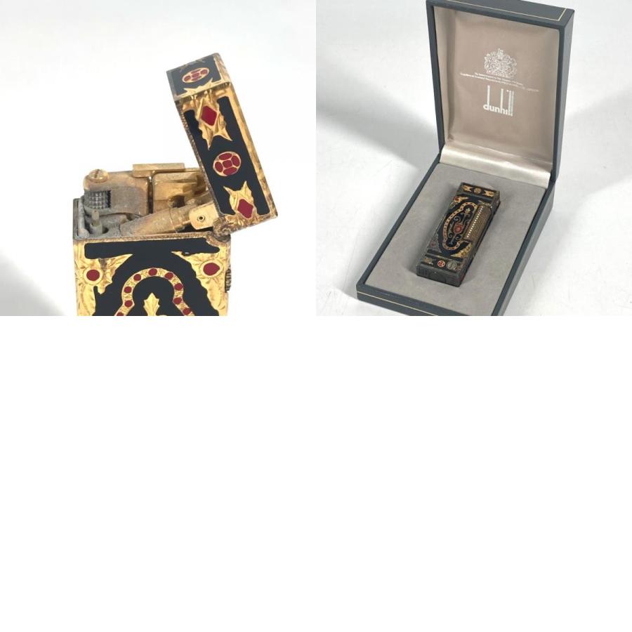 Dunhill ダンヒル 装飾 彫刻 喫煙具 タバコ 煙草 ロイキング RoyKing ライター マルチカラー ユニセックス【中古】 | dunhill | 09