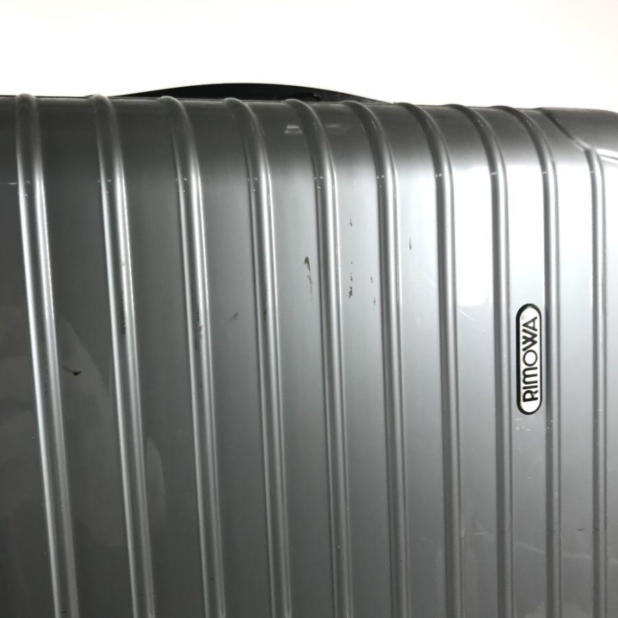 RIMOWA リモワ 856.52 SALSA サルサ キャビンマルチホイール35L トランク カバン 2輪 旅行バッグ スーツケース キャリーバッグ 【中古】 | RIMOWA | 02
