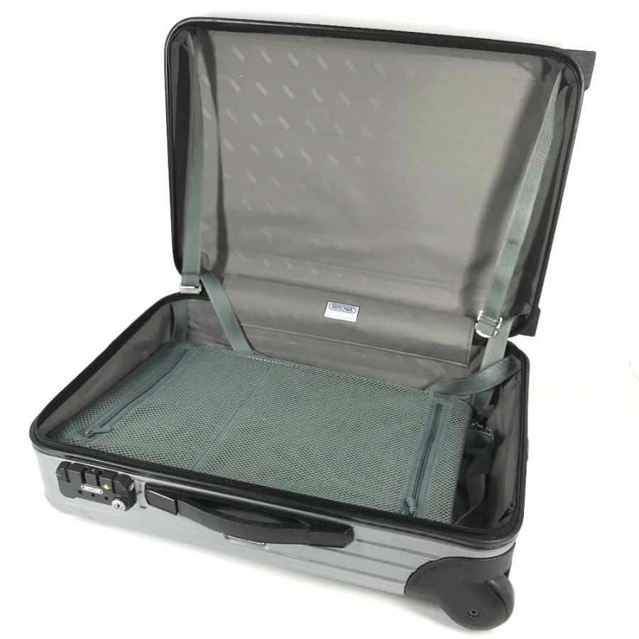 RIMOWA リモワ 856.52 SALSA サルサ キャビンマルチホイール35L トランク カバン 2輪 旅行バッグ スーツケース キャリーバッグ 【中古】 | RIMOWA | 03