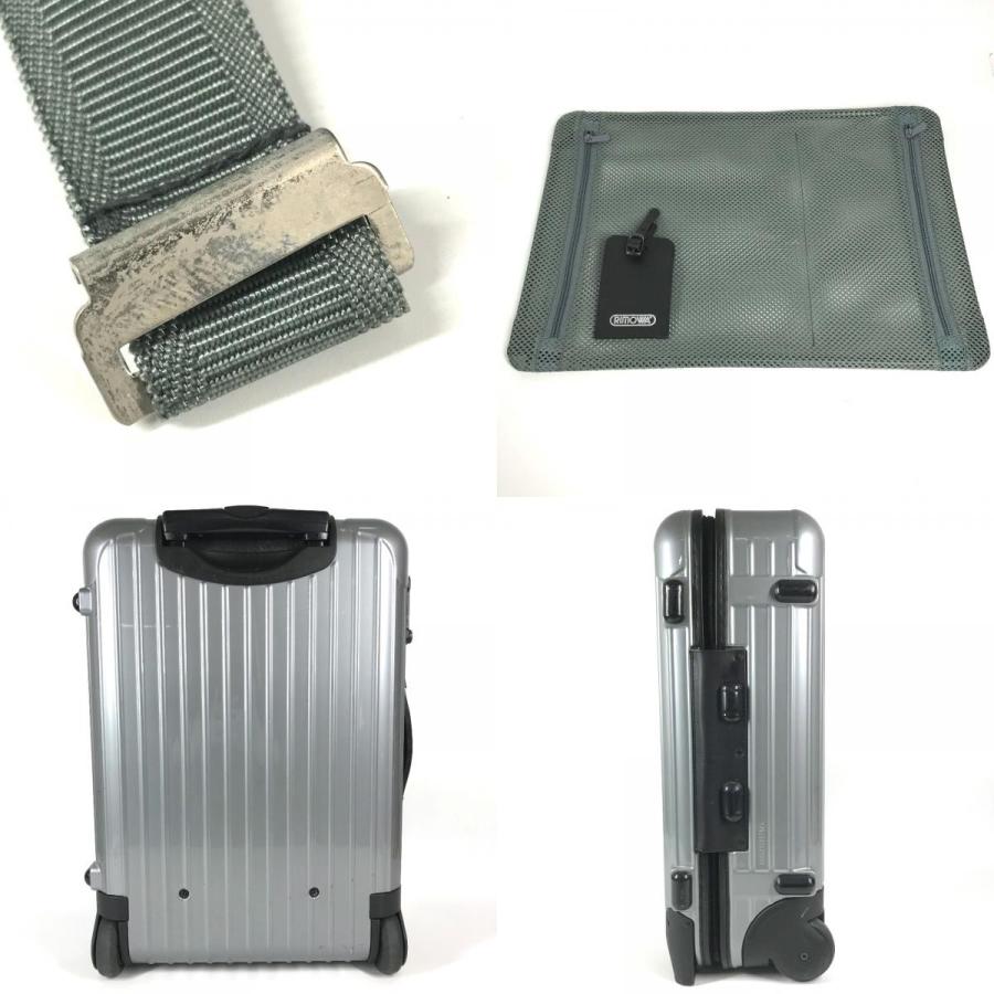 RIMOWA リモワ 856.52 SALSA サルサ キャビンマルチホイール35L トランク カバン 2輪 旅行バッグ スーツケース キャリーバッグ 【中古】 | RIMOWA | 07