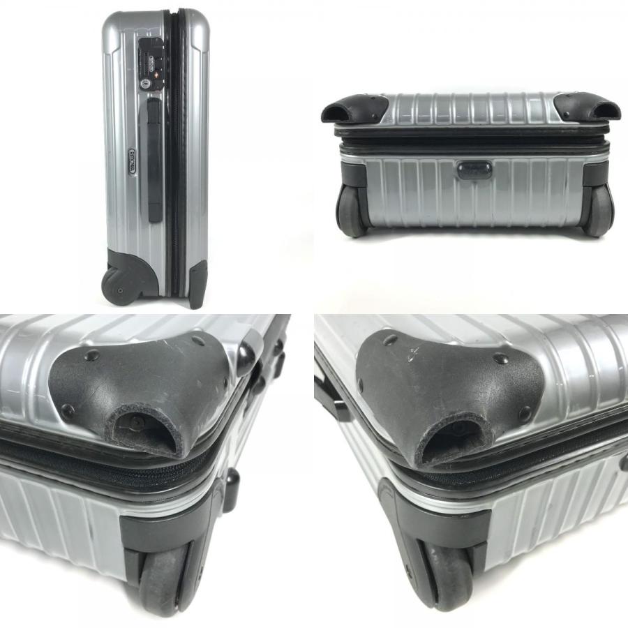 RIMOWA リモワ 856.52 SALSA サルサ キャビンマルチホイール35L トランク カバン 2輪 旅行バッグ スーツケース キャリーバッグ 【中古】 | RIMOWA | 08