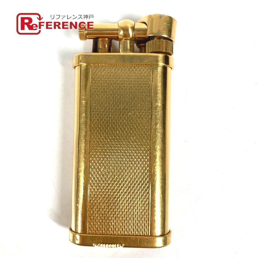 Dunhill ダンヒル 喫煙具 タバコ 煙草 ライター ユニセックス ゴールド【中古】 | dunhill