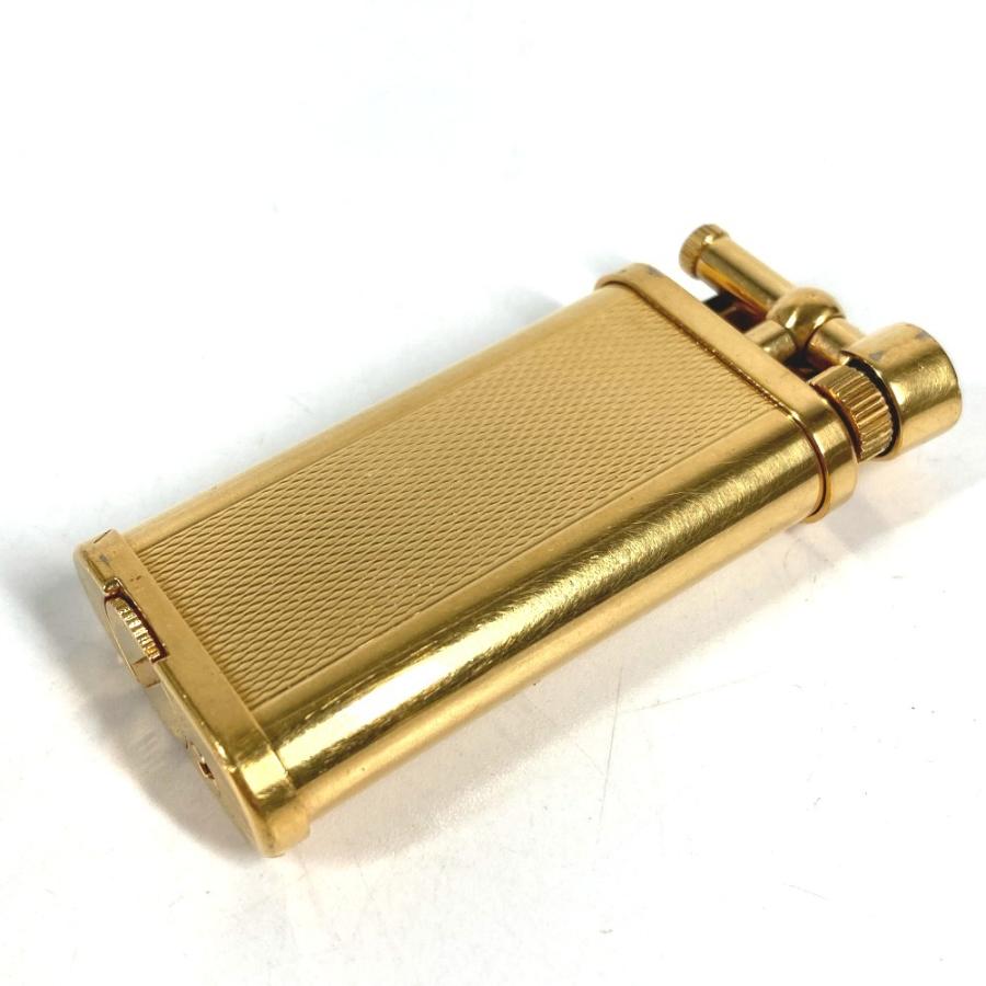 Dunhill ダンヒル 喫煙具 タバコ 煙草 ライター ユニセックス ゴールド【中古】 | dunhill | 01