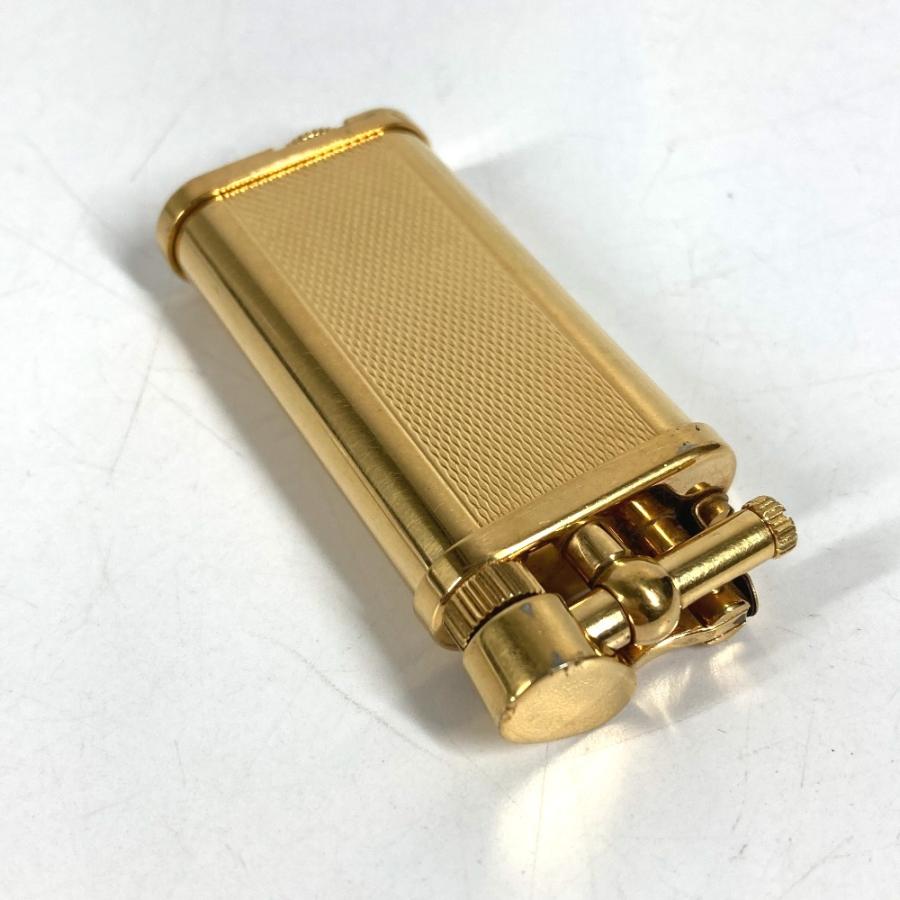 Dunhill ダンヒル 喫煙具 タバコ 煙草 ライター ユニセックス ゴールド【中古】 | dunhill | 02